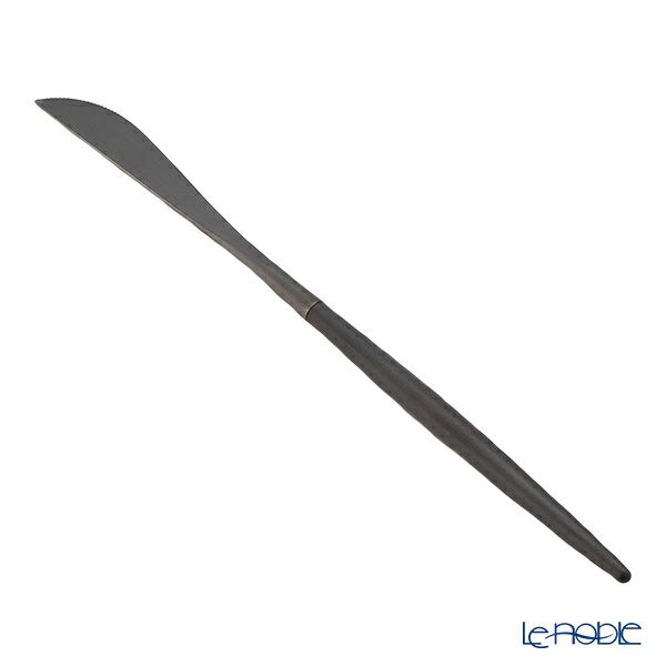 クチポール ゴア GOA ブラック／ブラック デザートナイフ 20cm マット仕上げ