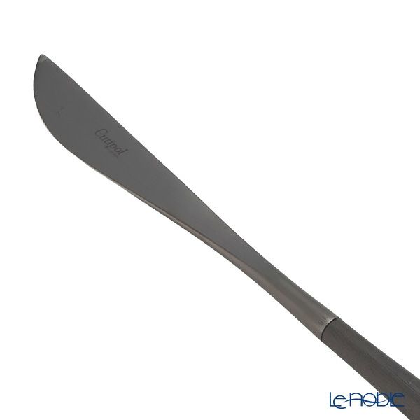 クチポール ゴア GOA ブラック／ブラック デザートナイフ 20cm マット仕上げ