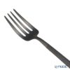 クチポール ゴア GOA ブラック／ブラック デザートフォーク 18.5cm マット仕上げ