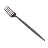 クチポール ゴア GOA ブラック／ブラック デザートフォーク 18.5cm マット仕上げ