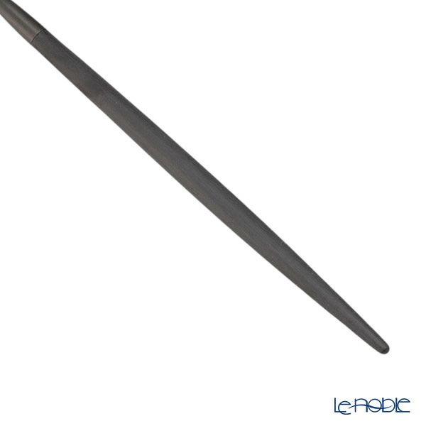 クチポール ゴア GOA ブラック／ブラック デザートスプーン 18cm マット仕上げ