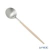 クチポール ゴア GOA アイボリー／シルバー デザートスプーン 18cm マット仕上げ