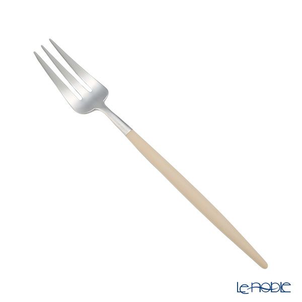 クチポール ゴア GOA アイボリー／シルバー ペストリーフォーク 17cm マット仕上げ