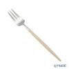 クチポール ゴア GOA アイボリー／シルバー ペストリーフォーク 17cm マット仕上げ