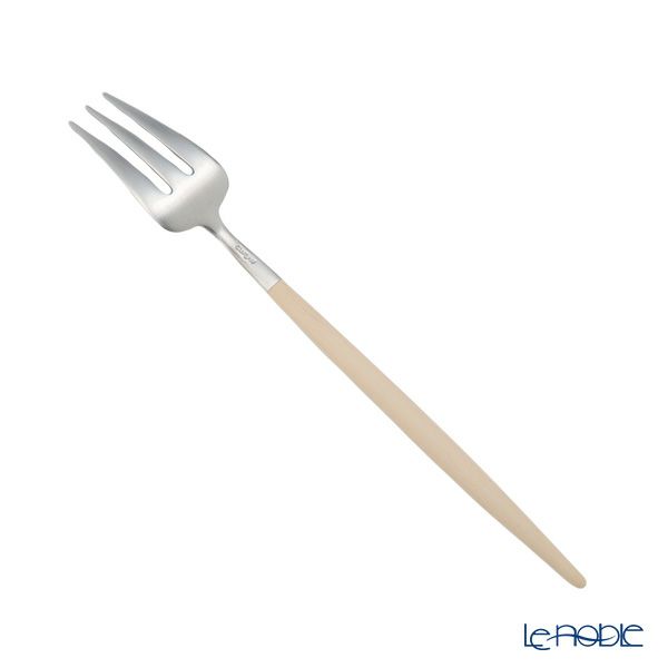 クチポール ゴア GOA アイボリー／シルバー ペストリーフォーク 17cm マット仕上げ