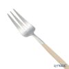 クチポール ゴア GOA アイボリー／シルバー ペストリーフォーク 17cm マット仕上げ