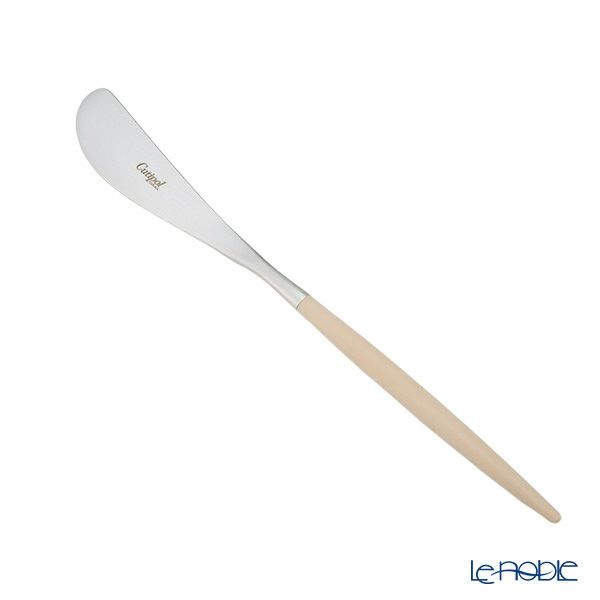 クチポール ゴア GOA アイボリー／シルバー バタースプレッダー 17cmマット仕上げ