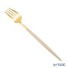 クチポール ゴア GOA アイボリー／ゴールド テーブルフォーク 21.5cm マット仕上げ