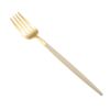 クチポール ゴア GOA アイボリー／ゴールド デザートフォーク 18.5cm マット仕上げ