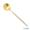 クチポール ゴア GOA アイボリー／ゴールド デザートスプーン 18cm マット仕上げ