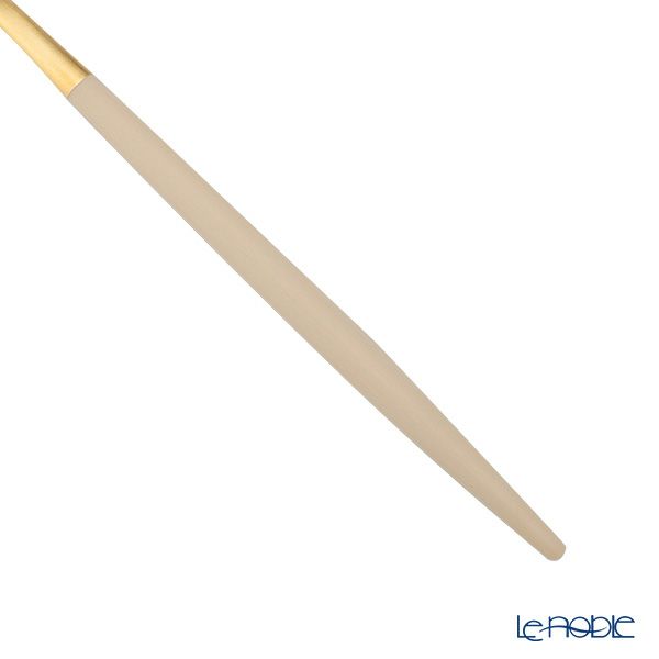 クチポール ゴア GOA アイボリー／ゴールド ペストリーフォーク 17cm マット仕上げ