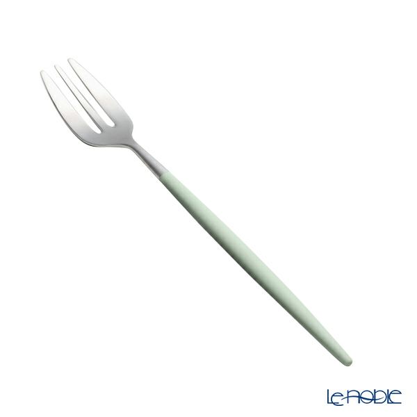 クチポール ミオ MIO セラドン／シルバー ペストリーフォーク 17.5cm マット仕上げ