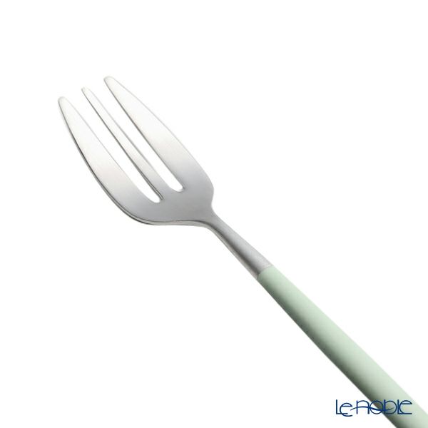クチポール ミオ MIO セラドン／シルバー ペストリーフォーク 17.5cm マット仕上げ