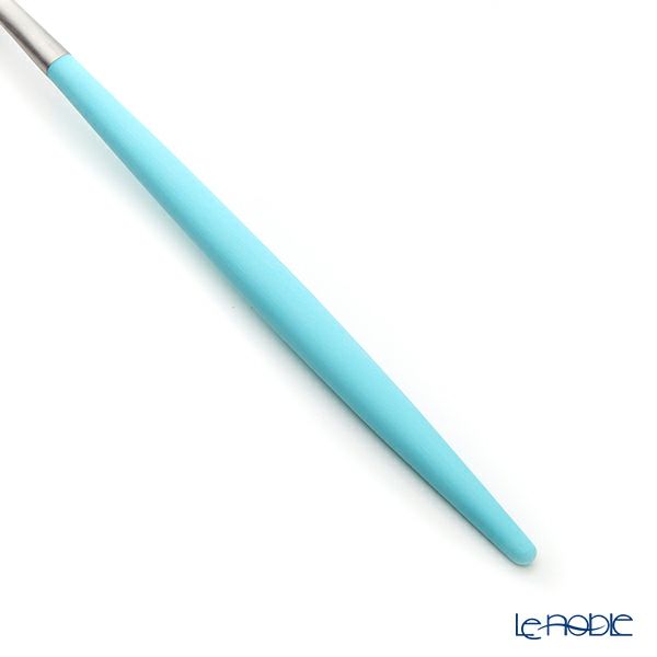 クチポール ミオ MIO ターコイズ／シルバー テーブルフォーク 21.5cm マット仕上げ