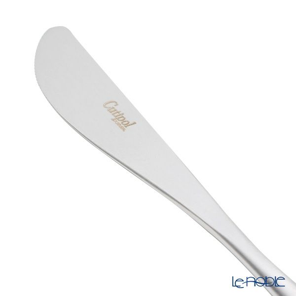 クチポール ミオ MIO ターコイズ／シルバー テーブルナイフ 23cm マット仕上げ