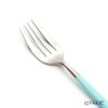 クチポール ミオ MIO ターコイズ／シルバー デザートフォーク マット仕上げ
