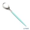 クチポール ミオ MIO ターコイズ／シルバー デザートスプーン マット仕上げ