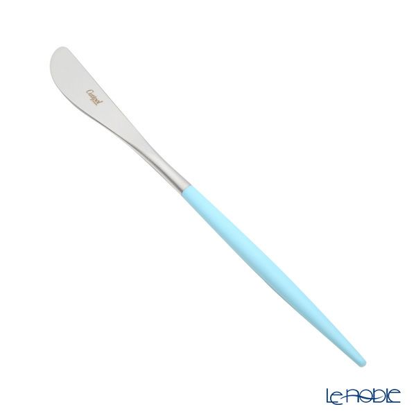 クチポール ミオ MIO ターコイズ／シルバー デザートナイフ 20cm マット仕上げ