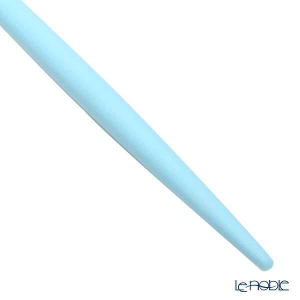 クチポール ミオ MIO ターコイズ／シルバー デザートナイフ 20cm マット仕上げ