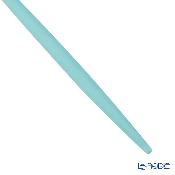 クチポール ミオ MIO ターコイズ／ゴールド デザートスプーン 19cm マット仕上げ