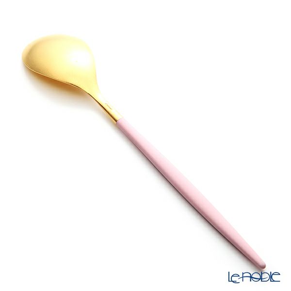 クチポール ミオ MIO ピンク／ゴールド テーブルスプーン 21cm マット仕上げ