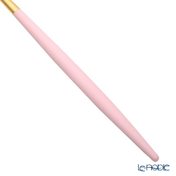 クチポール ミオ MIO ピンク／ゴールド テーブルフォーク 21.5cm マット仕上げ
