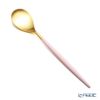 クチポール ミオ MIO ピンク／ゴールド デザートスプーン 19cm マット仕上げ