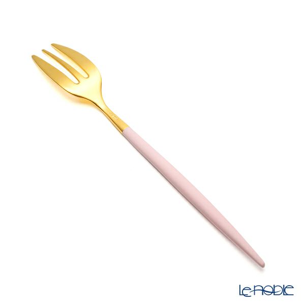 クチポール ミオ MIO ピンク／ゴールド ペストリーフォーク 17.5cm マット仕上げ