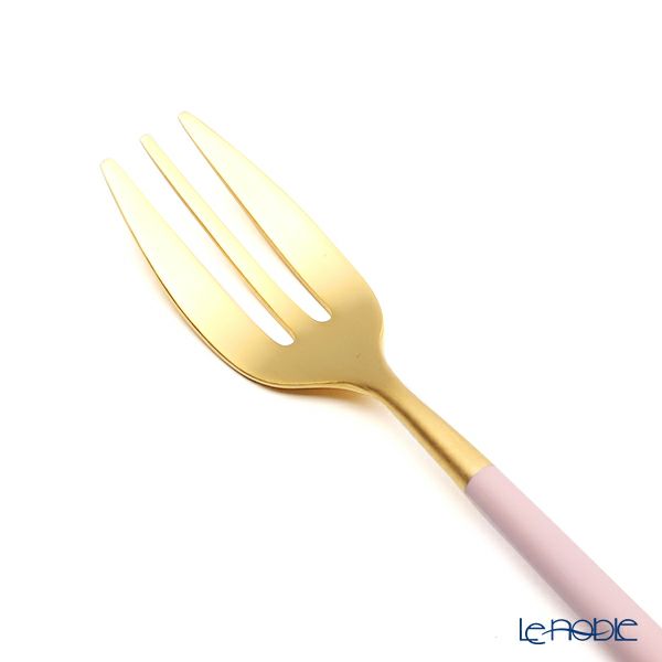 クチポール ミオ MIO ピンク／ゴールド ペストリーフォーク 17.5cm マット仕上げ