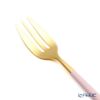 クチポール ミオ MIO ピンク／ゴールド ペストリーフォーク 17.5cm マット仕上げ