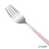 クチポール ミオ MIO ピンク／シルバー テーブルフォーク／ディナーフォーク 21.5cm マット仕上げ