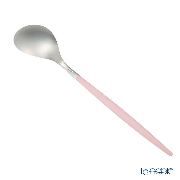 クチポール ミオ MIO ピンク／シルバー テーブルスプーン 21cm マット仕上げ