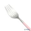 クチポール ミオ MIO ピンク／シルバー デザートフォーク 19.5cm マット仕上げ