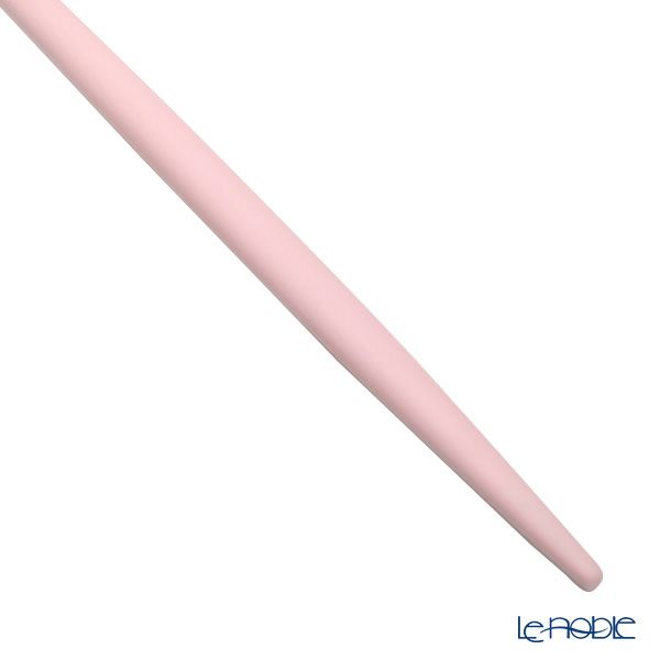 クチポール ミオ MIO ピンク／シルバー デザートフォーク 19.5cm マット仕上げ