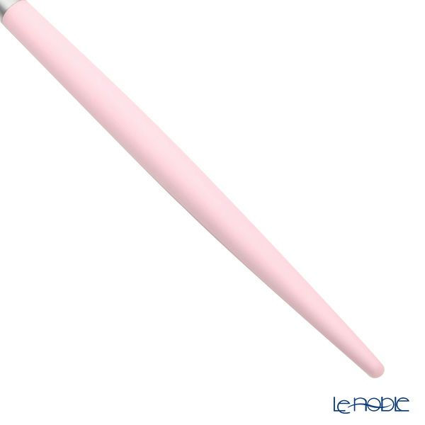 クチポール ミオ MIO ピンク／シルバー デザートナイフ 20cm マット仕上げ