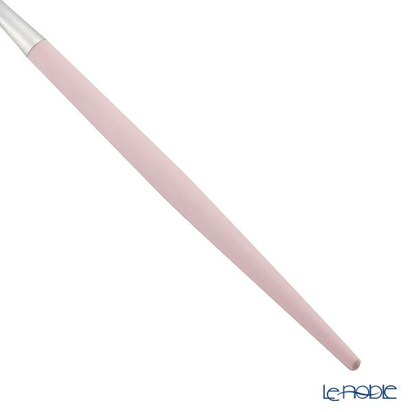 クチポール ミオ MIO ピンク／シルバー コーヒー／ティースプーン 13.5cm マット仕上げ