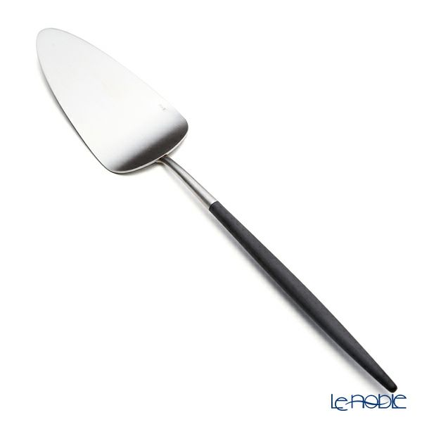 クチポール ゴア GOA ブラック／シルバー ケーキサーバー 27.5cm マット仕上げ