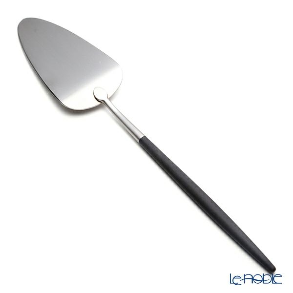 クチポール ゴア GOA ブラック／シルバー ケーキサーバー 27.5cm マット仕上げ