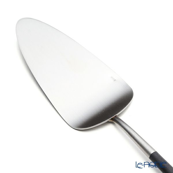 クチポール ゴア GOA ブラック／シルバー ケーキサーバー 27.5cm マット仕上げ