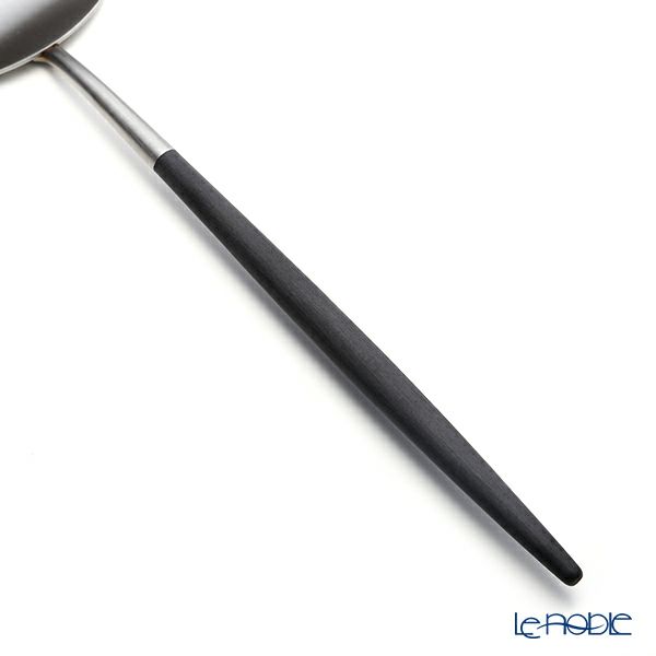 クチポール ゴア GOA ブラック／シルバー ケーキサーバー 27.5cm マット仕上げ
