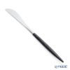 クチポール ナウ NAU ブラック／シルバー テーブルナイフ 23cm マット仕上げ