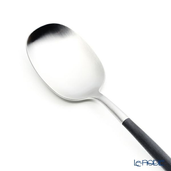 クチポール ナウ NAU ブラック／シルバー テーブルスプーン 21.8cm マット仕上げ