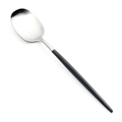 クチポール ナウ NAU ブラック／シルバー ペストリーフォーク 17cm