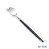 クチポール ナウ NAU ブラック／シルバー デザートフォーク 18.2cm マット仕上げ
