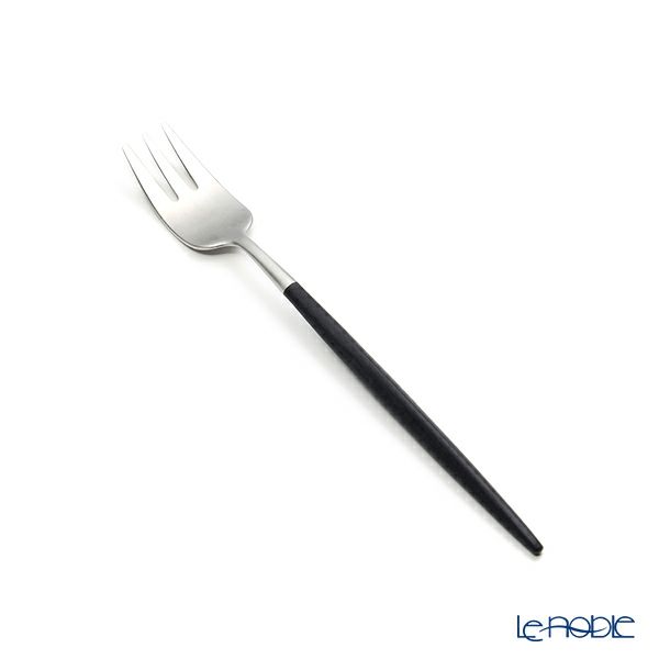 クチポール ナウ NAU ブラック／シルバー ペストリーフォーク 17cm マット仕上げ