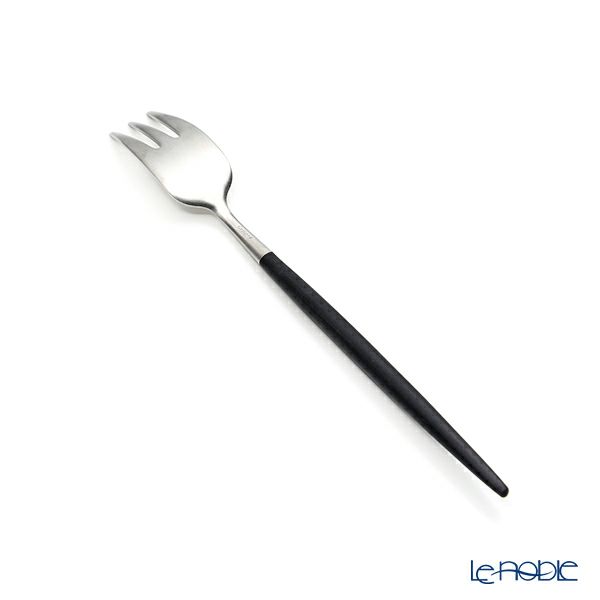クチポール ナウ NAU ブラック／シルバー ペストリーフォーク 17cm マット仕上げ