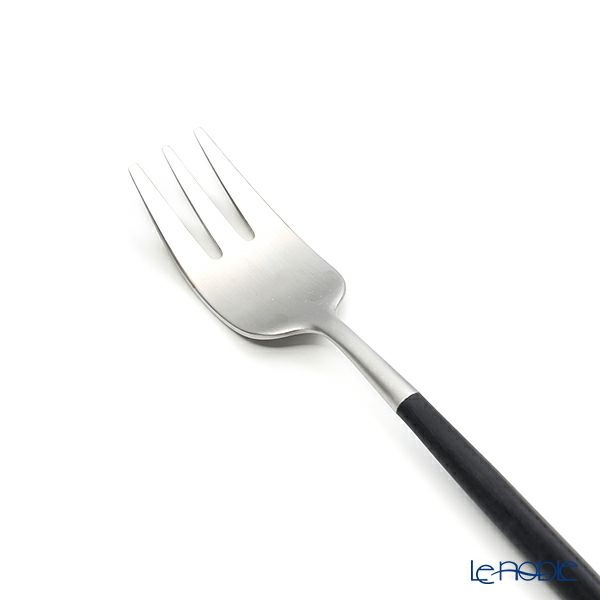 クチポール ナウ NAU ブラック／シルバー ペストリーフォーク 17cm マット仕上げ