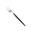 クチポール ナウ NAU ブラック／シルバー ペストリーフォーク 17cm マット仕上げ