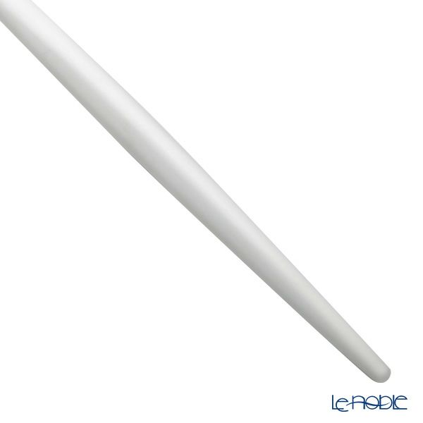 クチポール ナウ NAU ホワイト／ゴールド テーブルフォーク／ディナーフォーク 21.5cm マット仕上げ