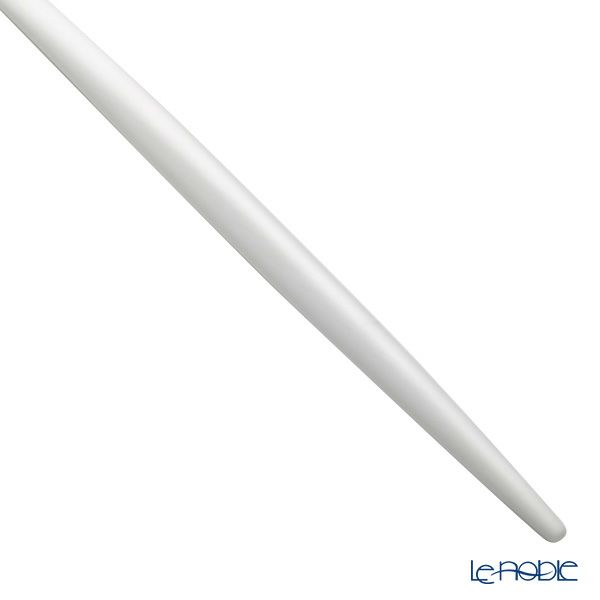 クチポール ナウ NAU ホワイト／ゴールド デザートフォーク 18.5cm マット仕上げ